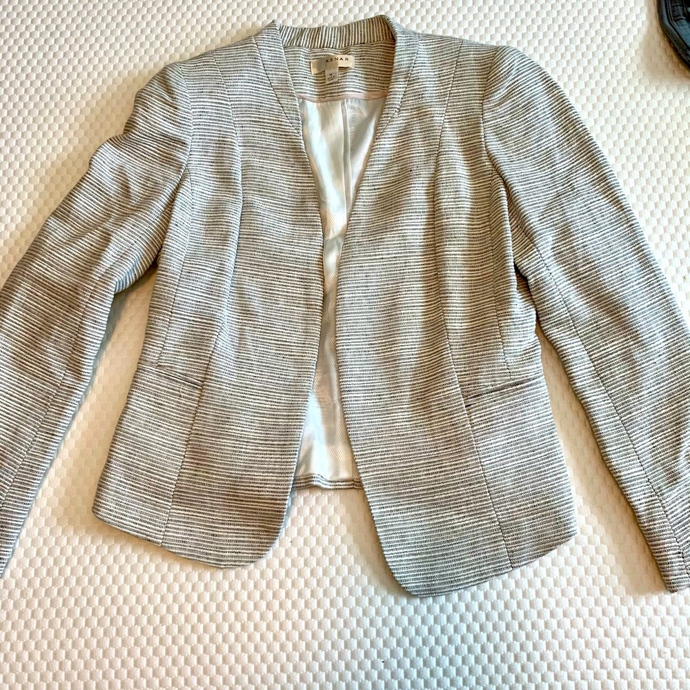Gray Kenar size Medium blazer